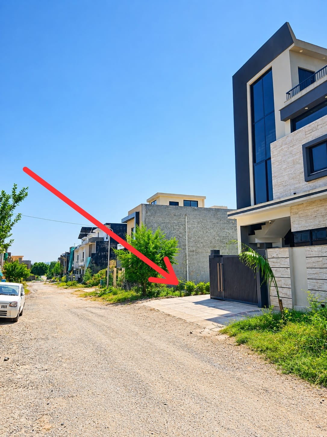 25X50 Plot — Plot 3512 , Block F — MULTI GARDEN B17 ISLAMABAD — available at Al-Fakhar real estate, B-17 Islamabad