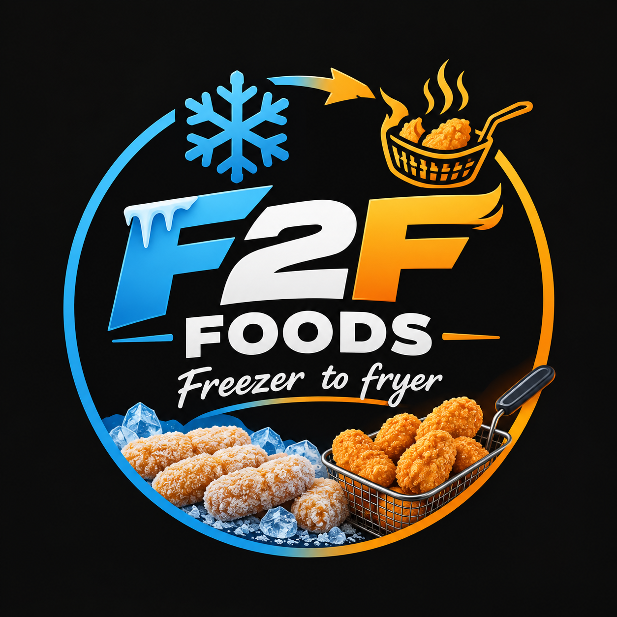 F2F Foods logo — B-17 Islamabad